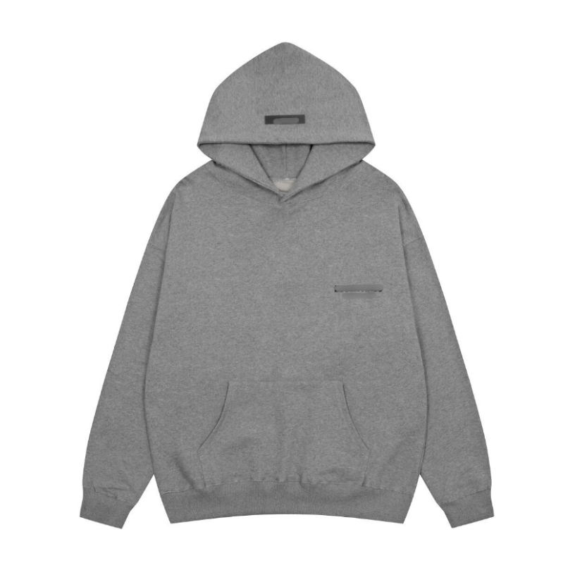 Dark Oatmeal Hoodie