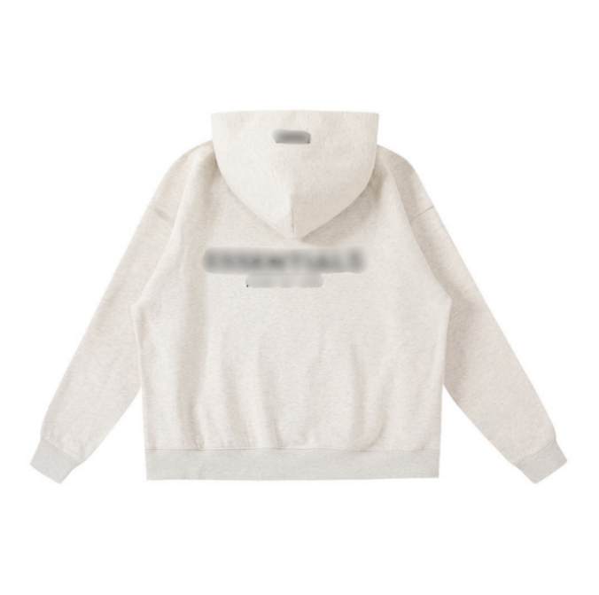 Light Oatmeal Hoodie